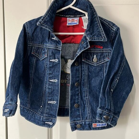 Legowear Denim Jean Jacket Size 2T - Picture 1 of 6